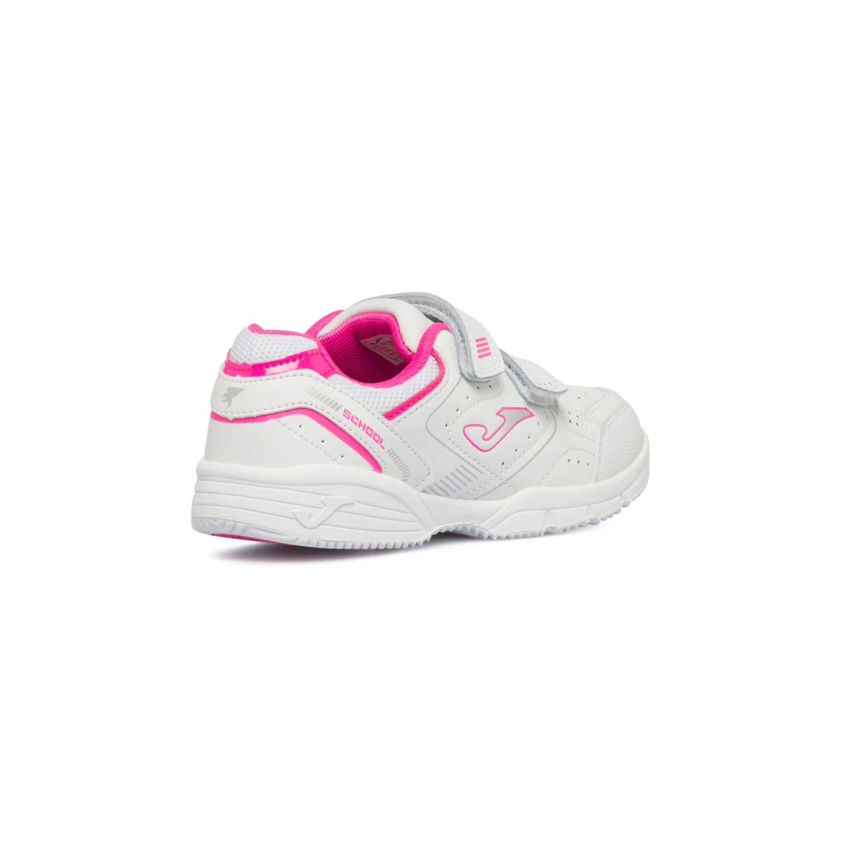 Scarpe da ginnastica bianche da bambina con dettagli traforati Joma School Jr 2110 - Image 3