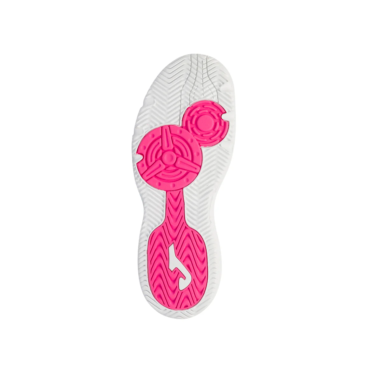 Scarpe da ginnastica bianche da bambina con dettagli traforati Joma School Jr 2110 - Image 4