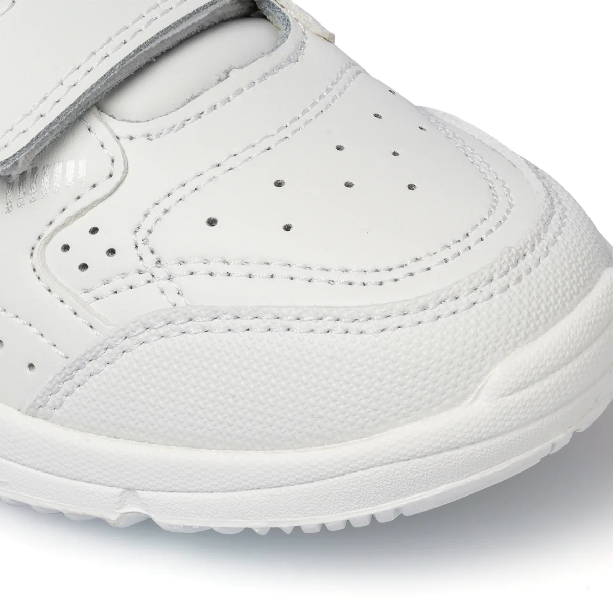 Scarpe da ginnastica bianche da bambina con dettagli traforati Joma School Jr 2110 - Image 5