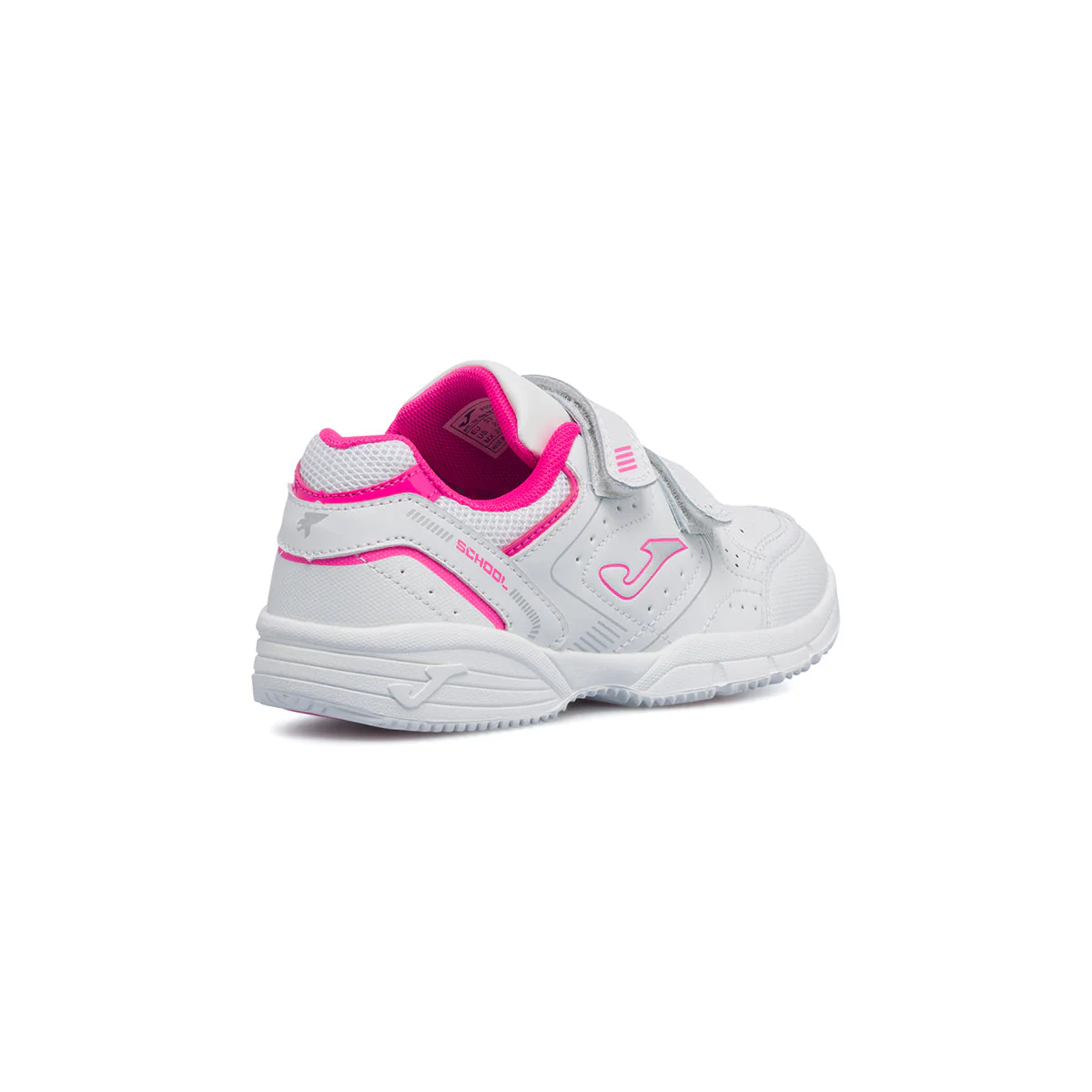 Scarpe da ginnastica bianche da bambina con dettagli traforati Joma School Jr 2110 - Image 3