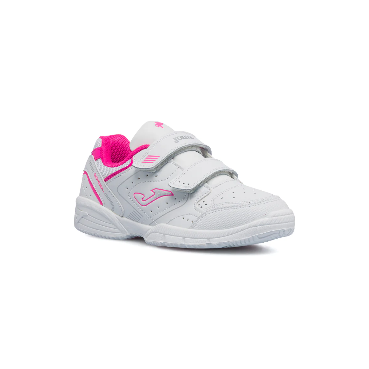 Scarpe da ginnastica bianche da bambina con dettagli traforati Joma School Jr 2110 - Image 7