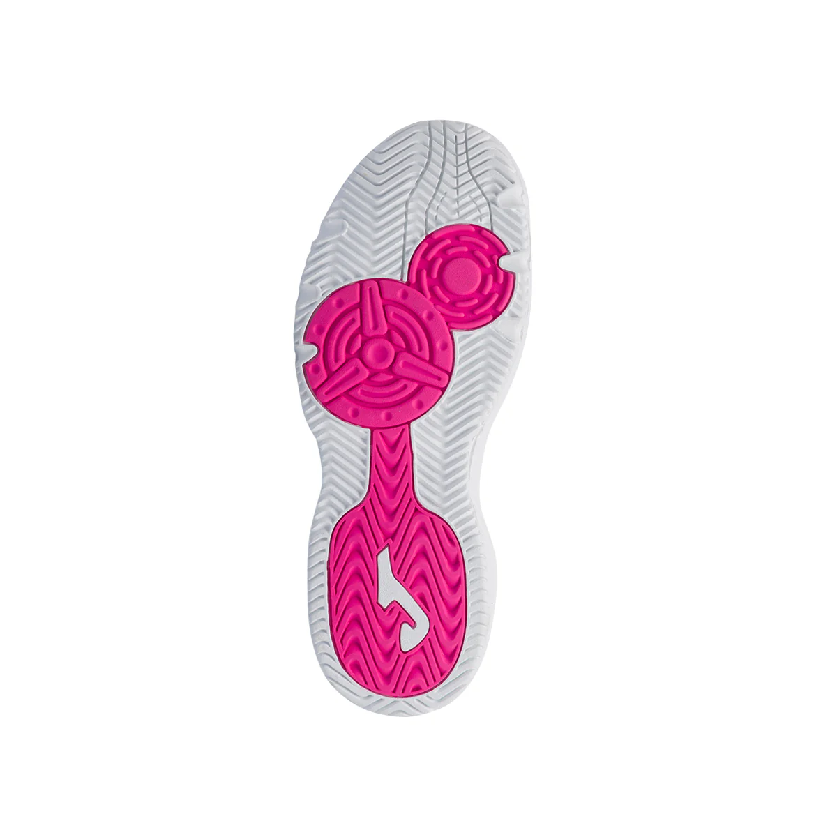 Scarpe da ginnastica bianche da bambina con dettagli traforati Joma School Jr 2110 - Image 9