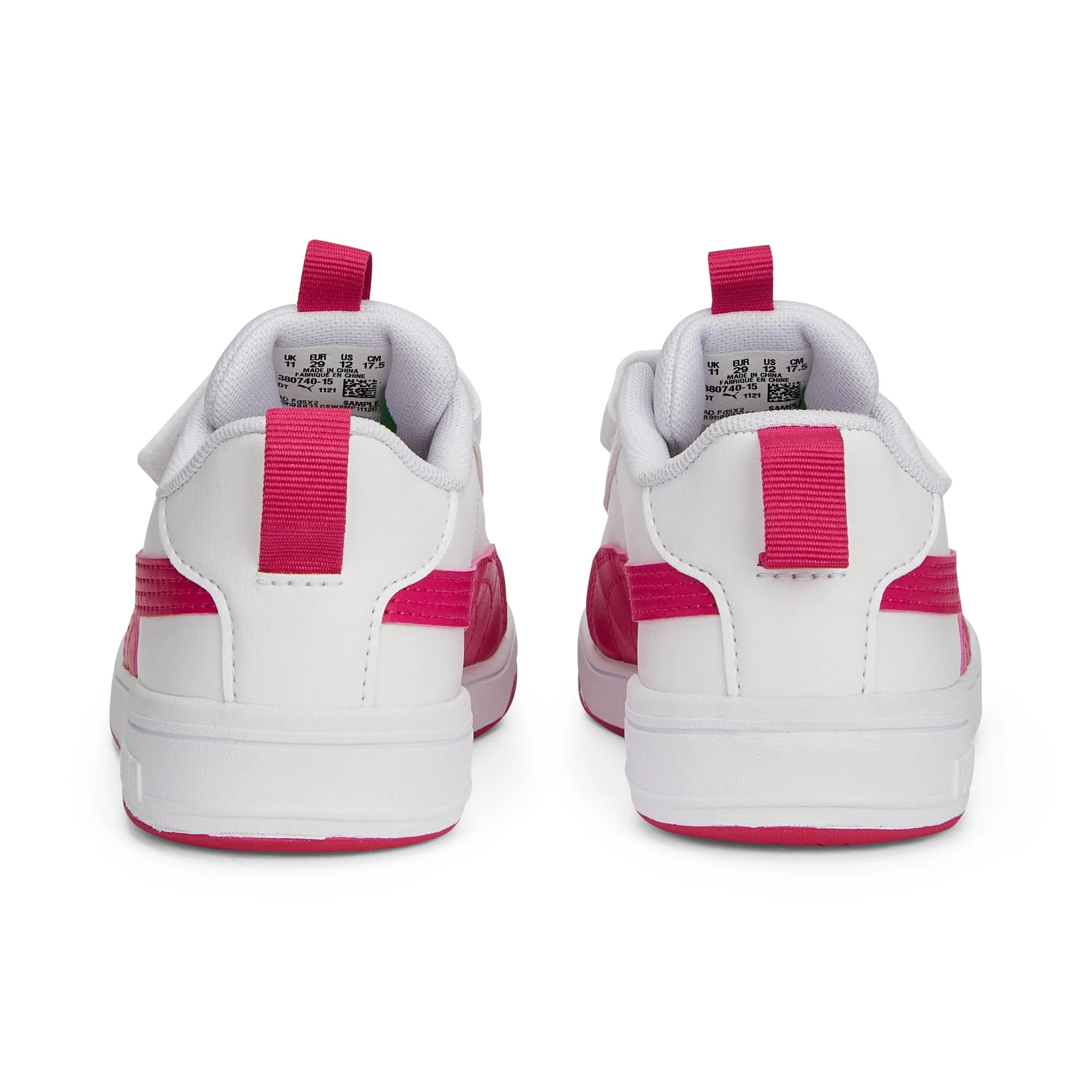 Scarpe da ginnastica bianche da bambina con striscia a contrasto Puma Multiflex SL V PS - Image 2