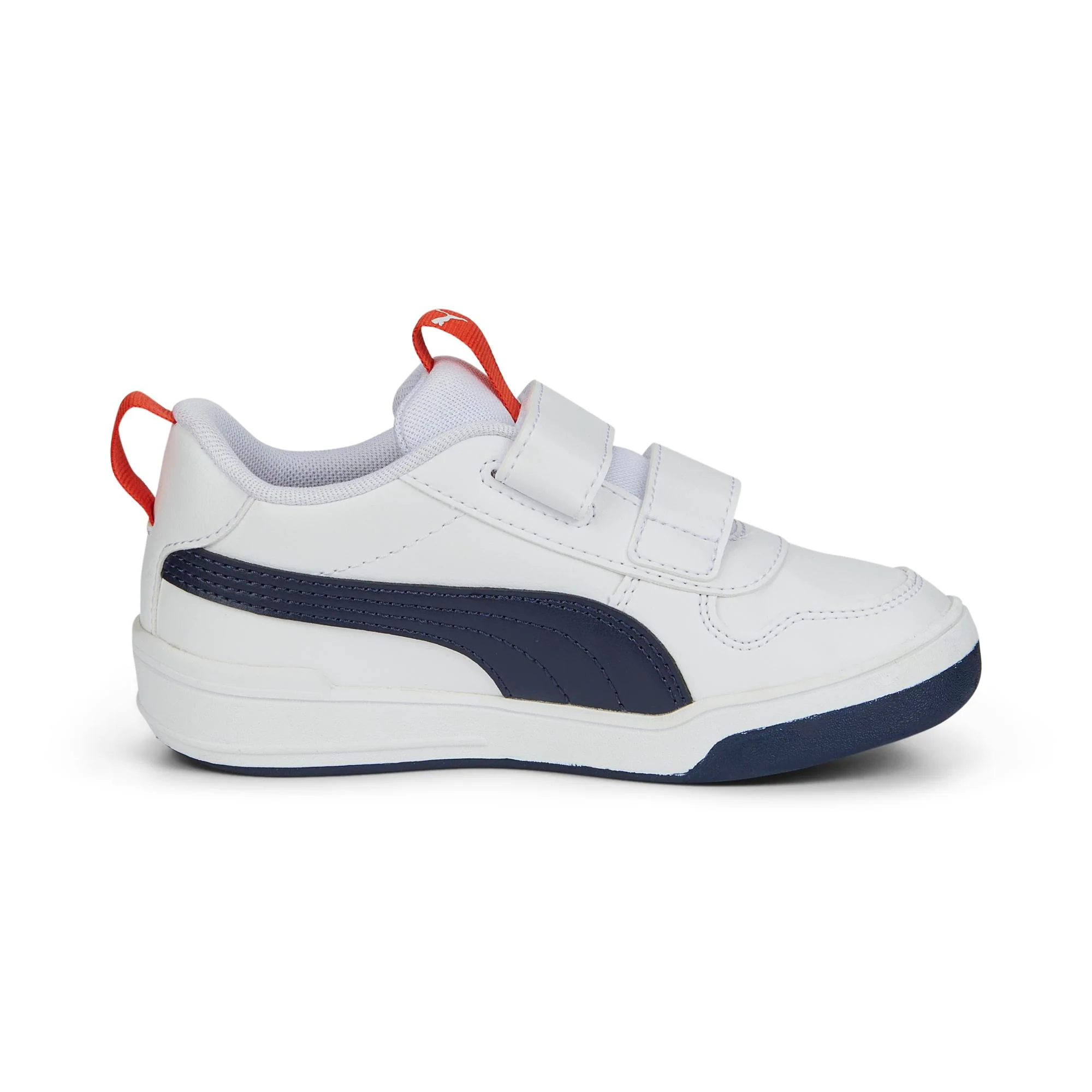 Scarpe da ginnastica bianche da bambino con striscia a contrasto Puma Multiflex SL V PS - Image 5