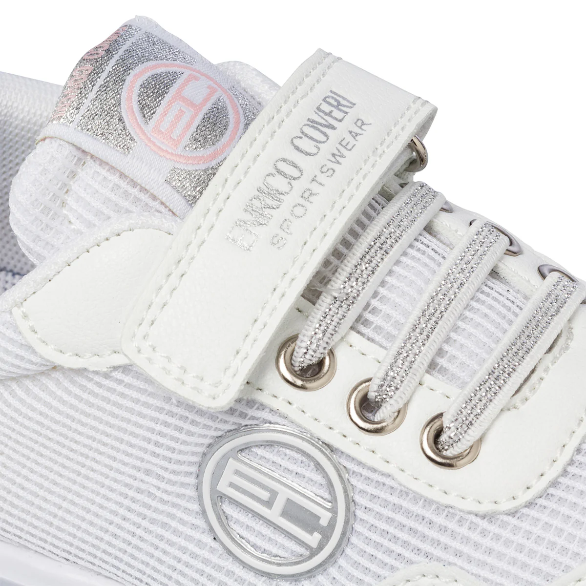 Scarpe da ginnastica bianche da bambino Enrico Coveri Ten - Image 7