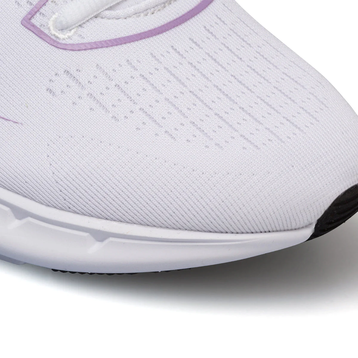 Scarpe da ginnastica bianche da donna con dettagli lilla Champion Nimble - Image 5