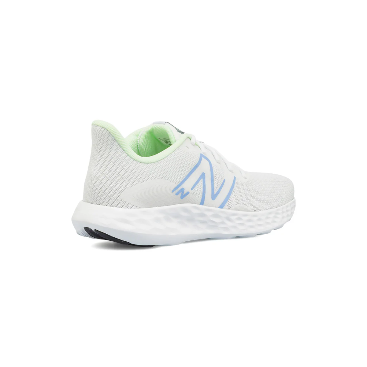 Scarpe da Ginnastica Bianche da Donna con inserti neon New Balance - Image 3