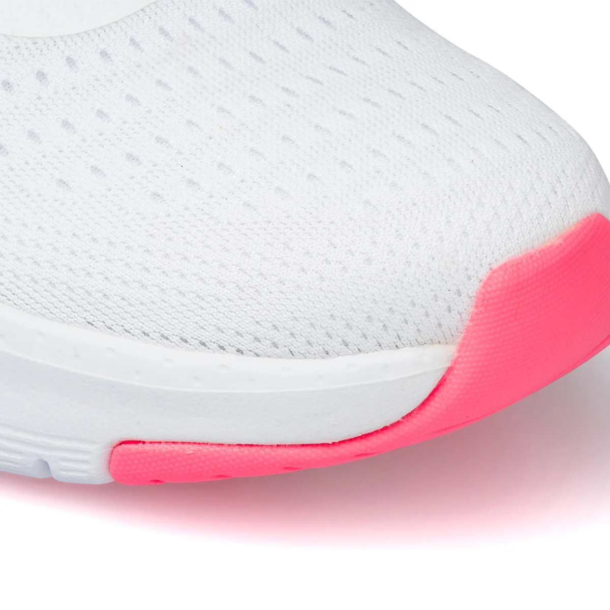 Scarpe da ginnastica bianche da donna con soletta Arch-Fit Skechers Infinity Cool - Image 7