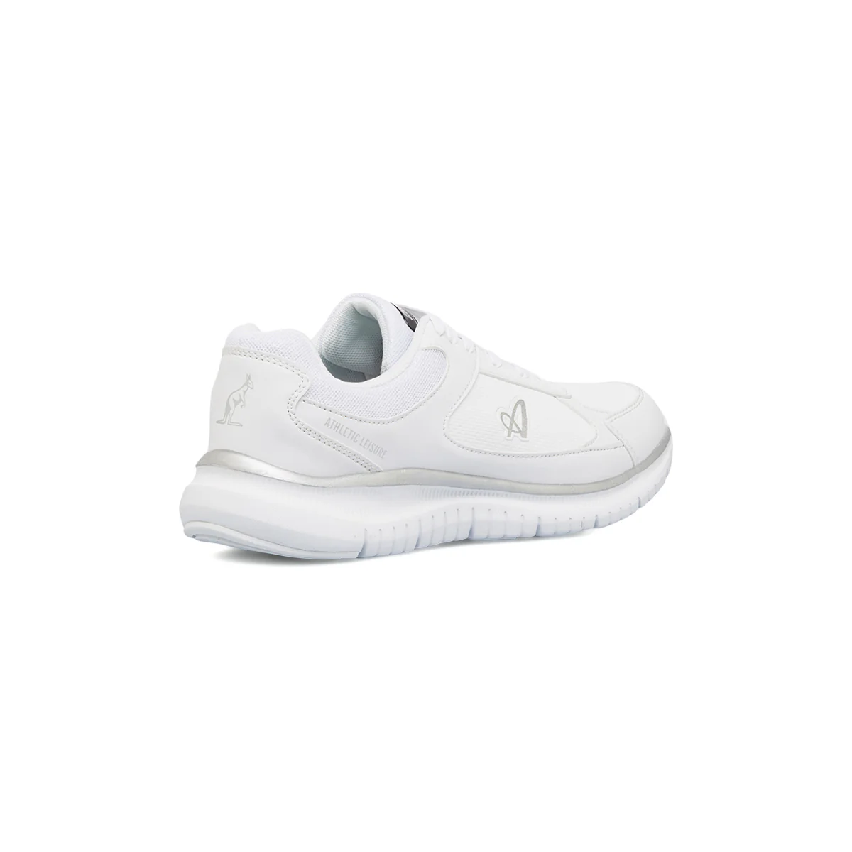 Scarpe da ginnastica bianche da donna con soletta Memory Comfort Australian Active - Image 3