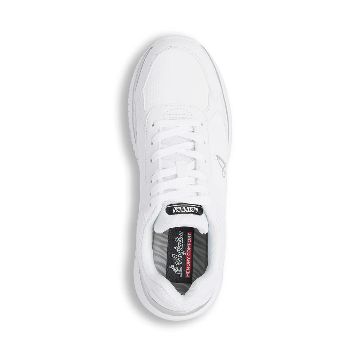Scarpe da ginnastica bianche da donna con soletta Memory Comfort Australian Active - Image 6