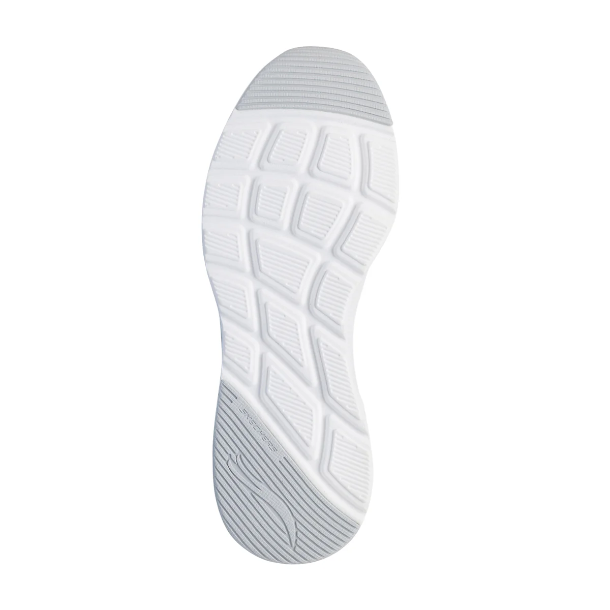 Scarpe da ginnastica bianche da donna con soletta Memory Foam Skechers Skech-Air Court - Cool Avenue - Image 4