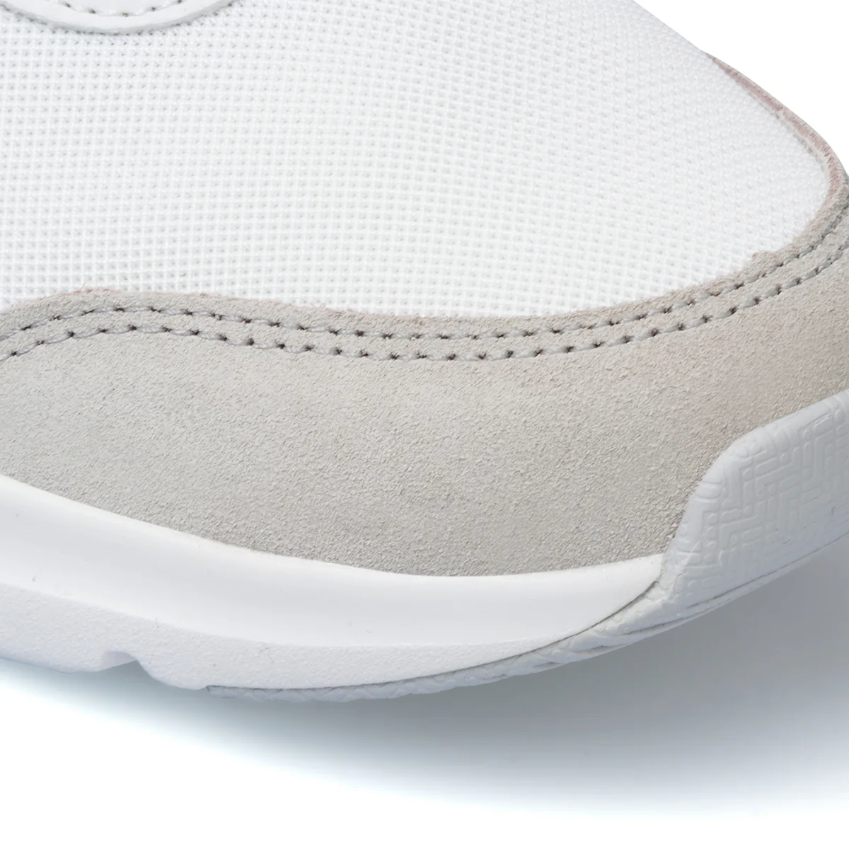 Scarpe da ginnastica bianche da donna con soletta Memory Foam Skechers Skech-Air Court - Cool Avenue - Image 5