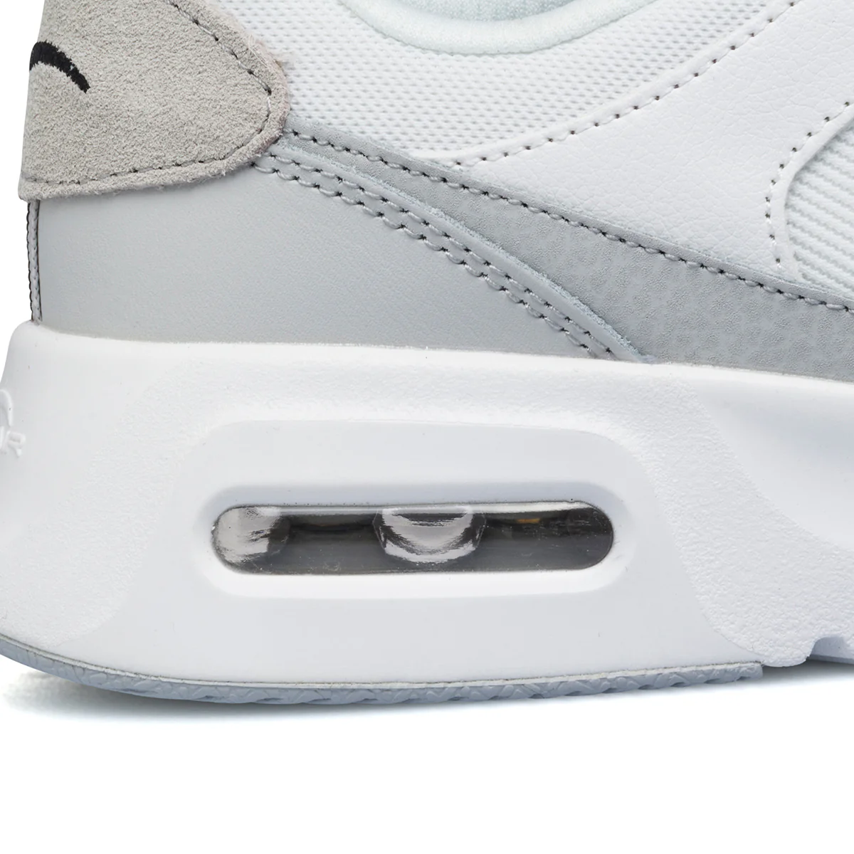 Scarpe da ginnastica bianche da donna con soletta Memory Foam Skechers Skech-Air Court - Cool Avenue - Image 7
