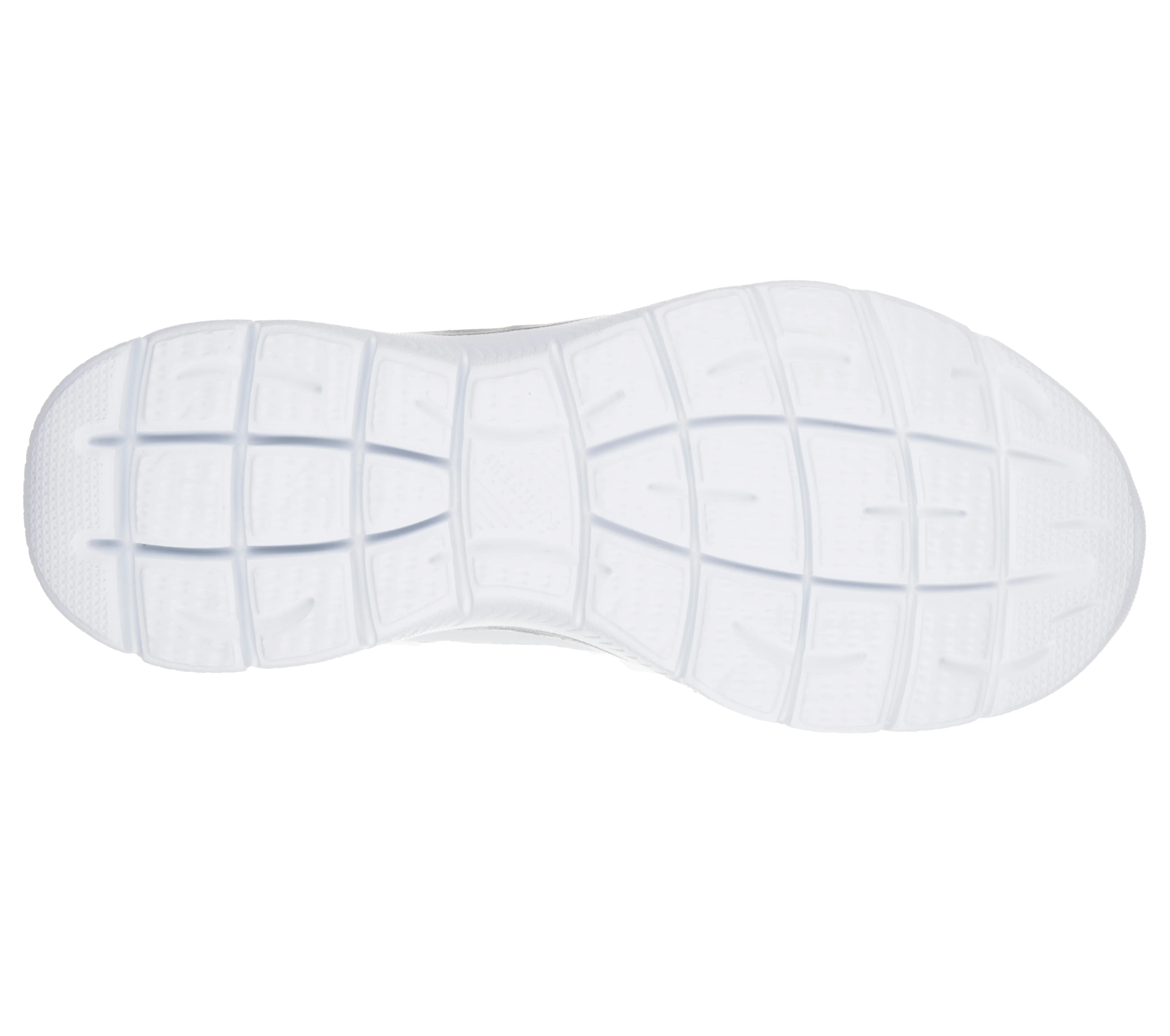 Scarpe da ginnastica bianche da donna con soletta Memory Foam Skechers Summits - Image 3