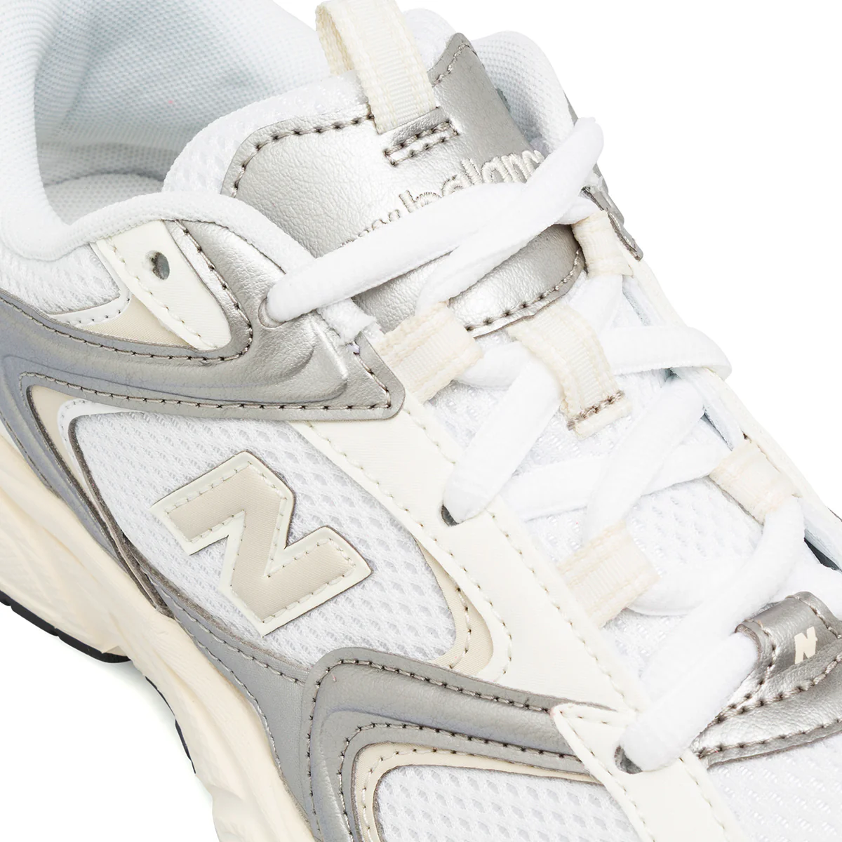 Scarpe da ginnastica bianche da Donna New Balance ML408GM - Image 4