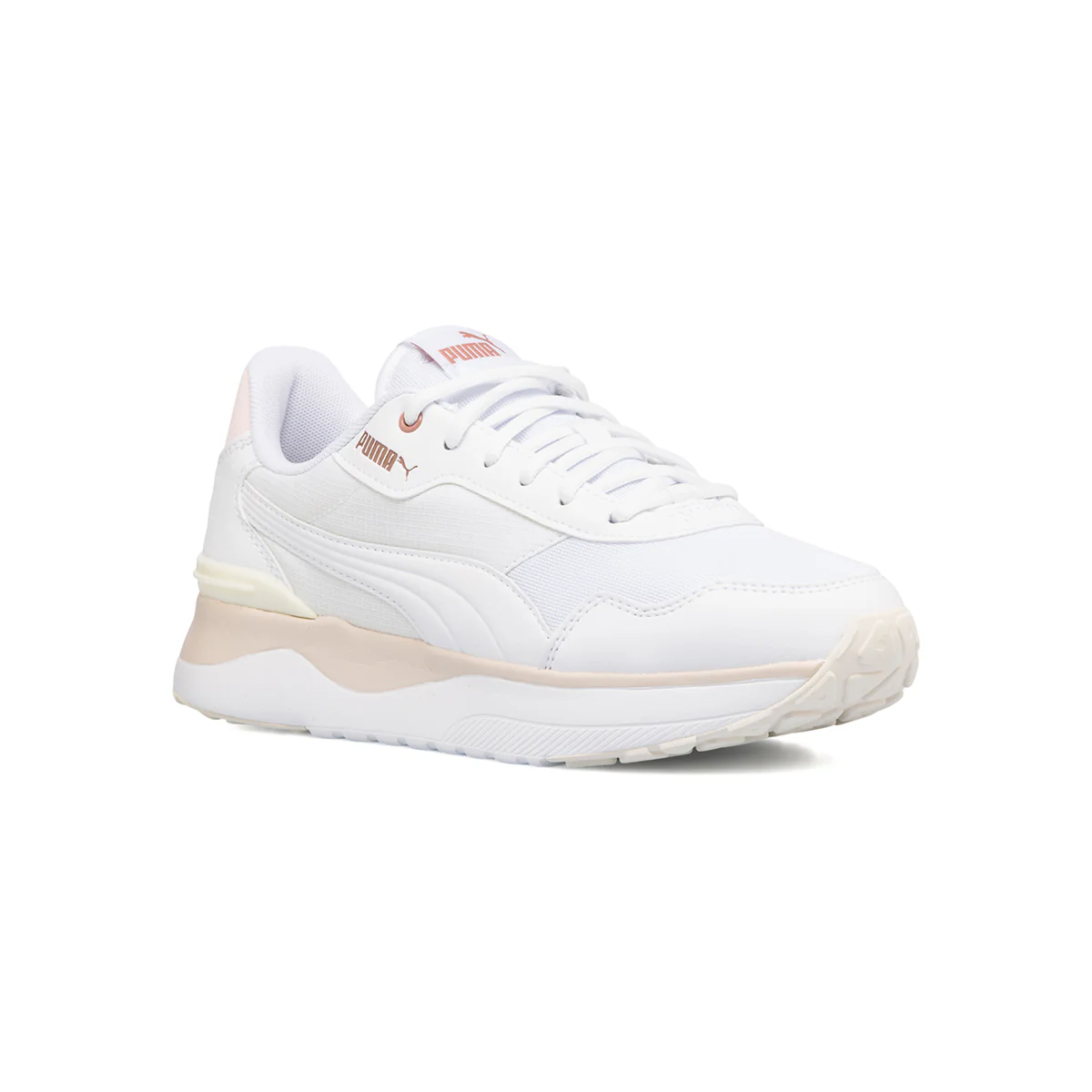 Scarpe da ginnastica bianche da donna Puma R78 Voyage - Image 2