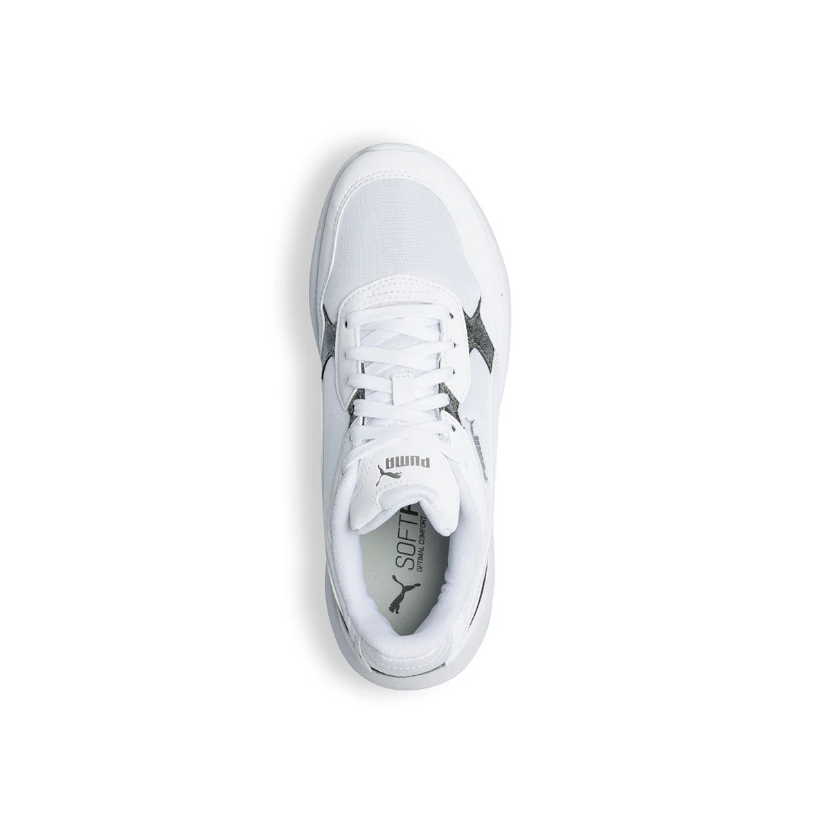 Scarpe da ginnastica bianche da donna Puma X-Ray Speed Lite Wns Metallics - Image 8