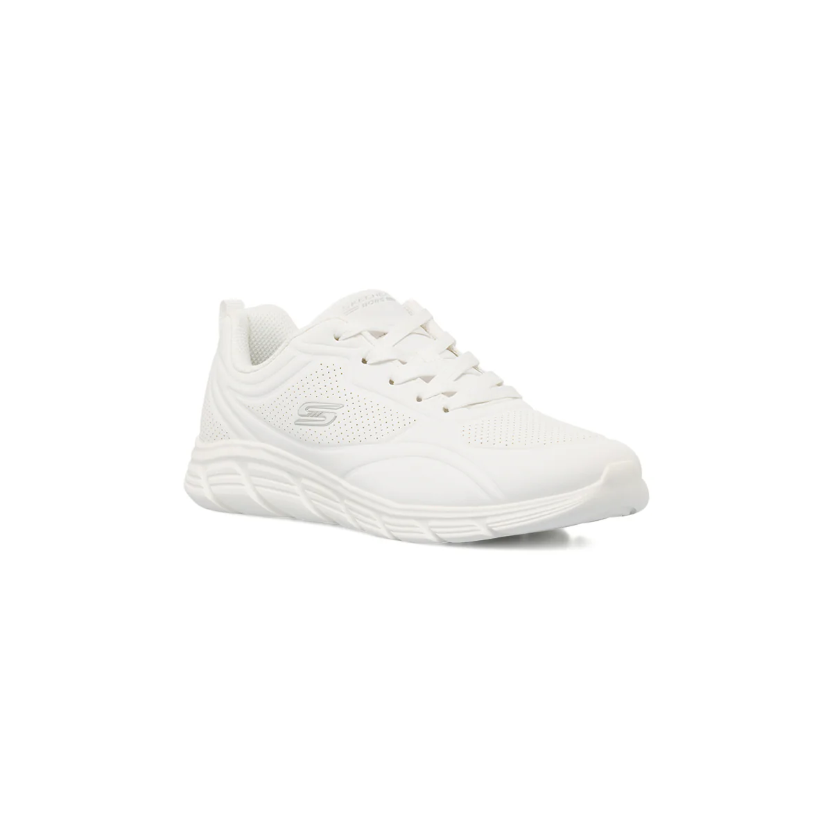 Scarpe da ginnastica bianche da Donna Skechers BOBS B - Image 2
