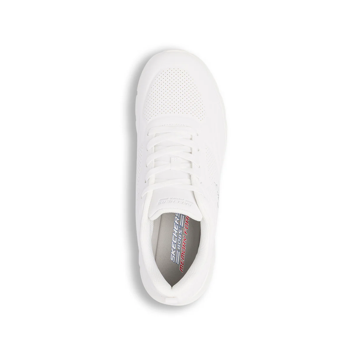 Scarpe da ginnastica bianche da Donna Skechers BOBS B - Image 6