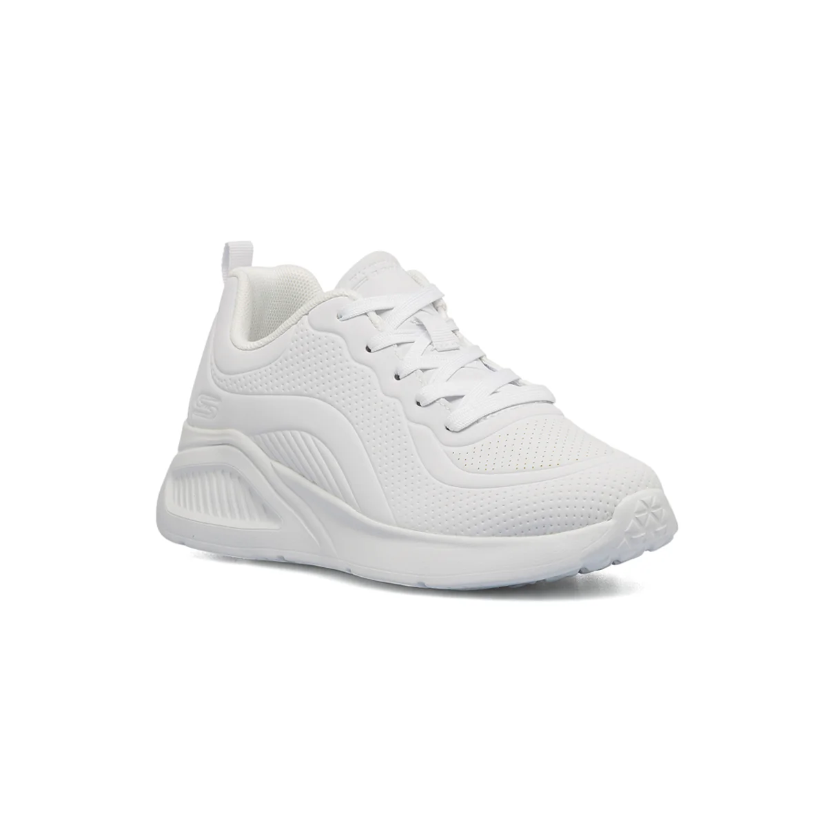 Scarpe da ginnastica bianche da donna Skechers Bobs Buno How Sweet - Image 2