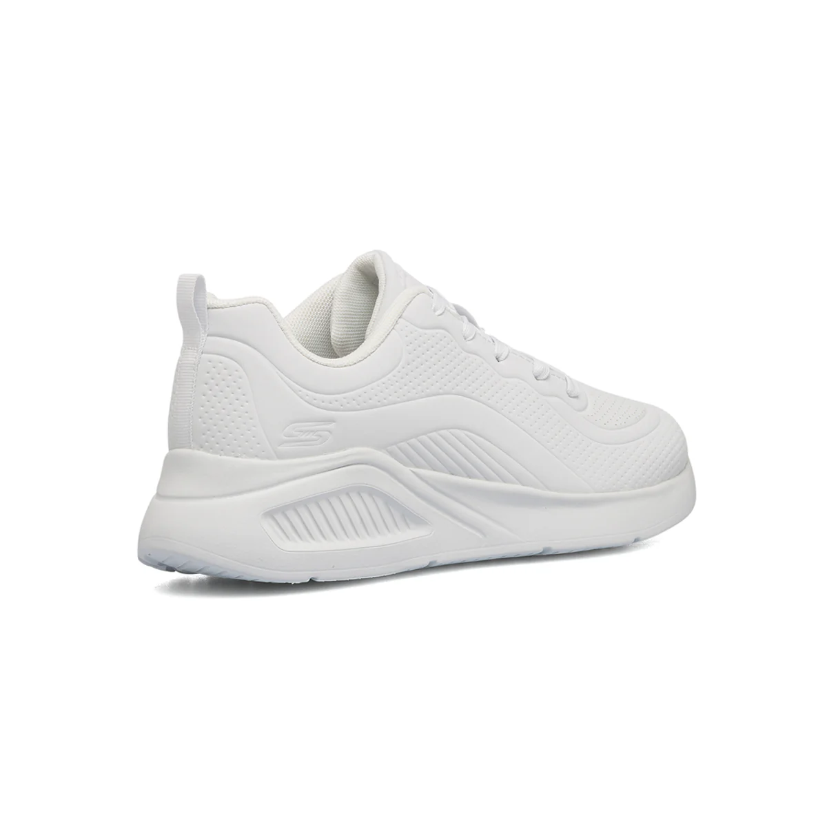 Scarpe da ginnastica bianche da donna Skechers Bobs Buno How Sweet - Image 3