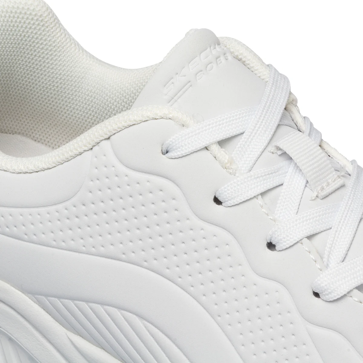 Scarpe da ginnastica bianche da donna Skechers Bobs Buno How Sweet - Image 6