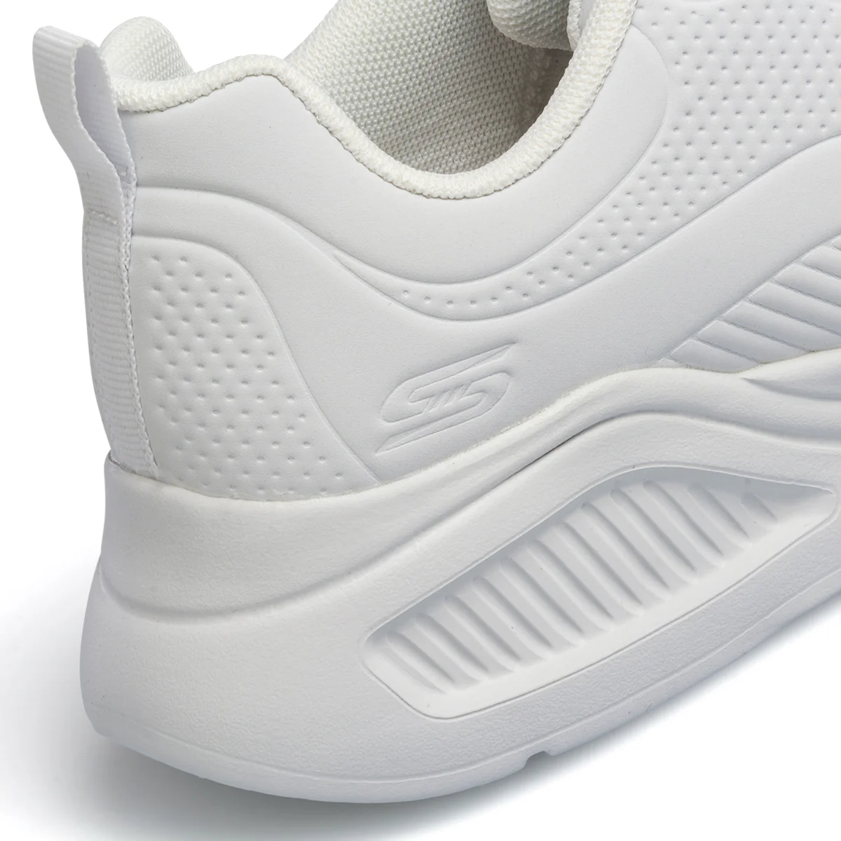 Scarpe da ginnastica bianche da donna Skechers Bobs Buno How Sweet - Image 7