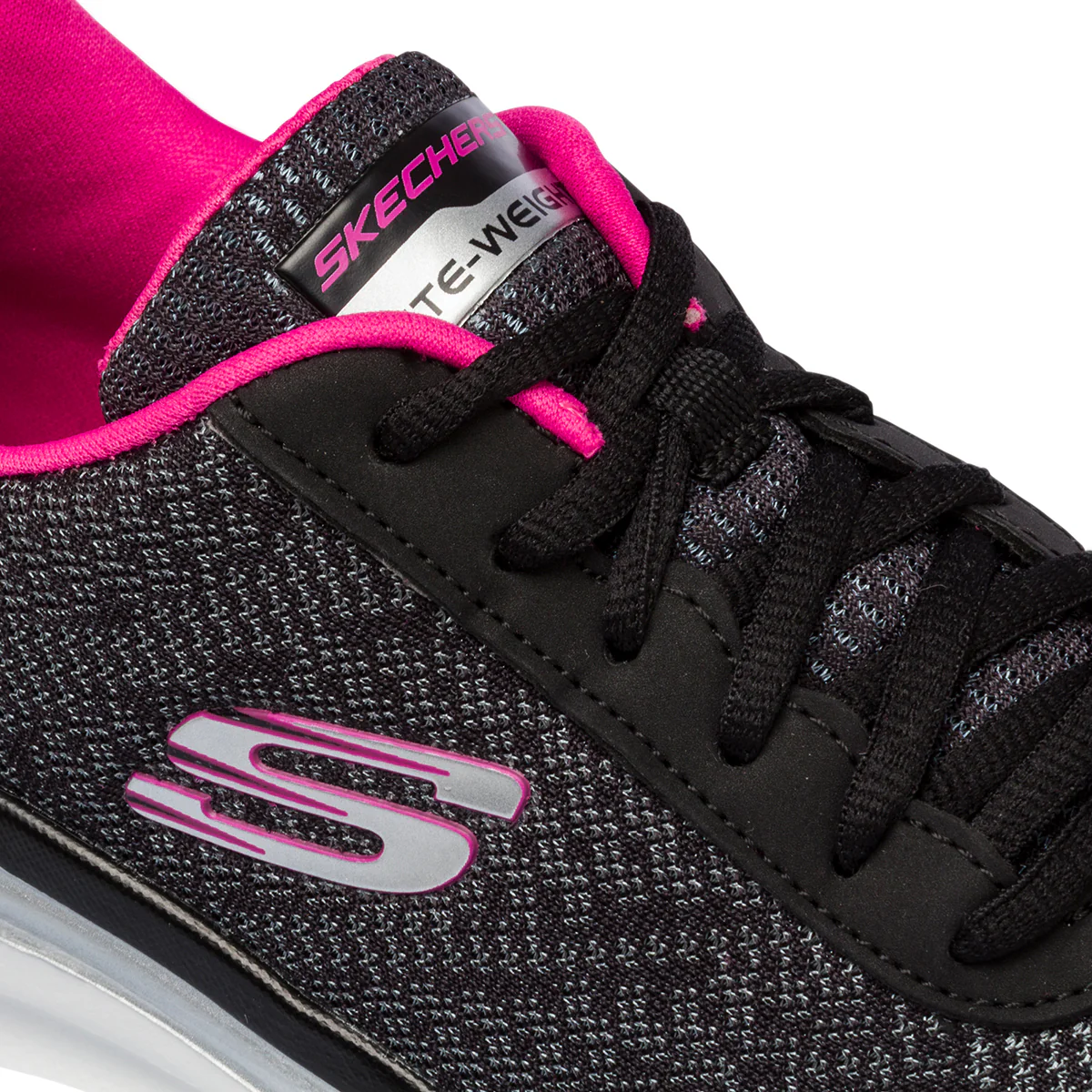 Scarpe da ginnastica bianche da donna Skechers Fashion Fit - Image 12