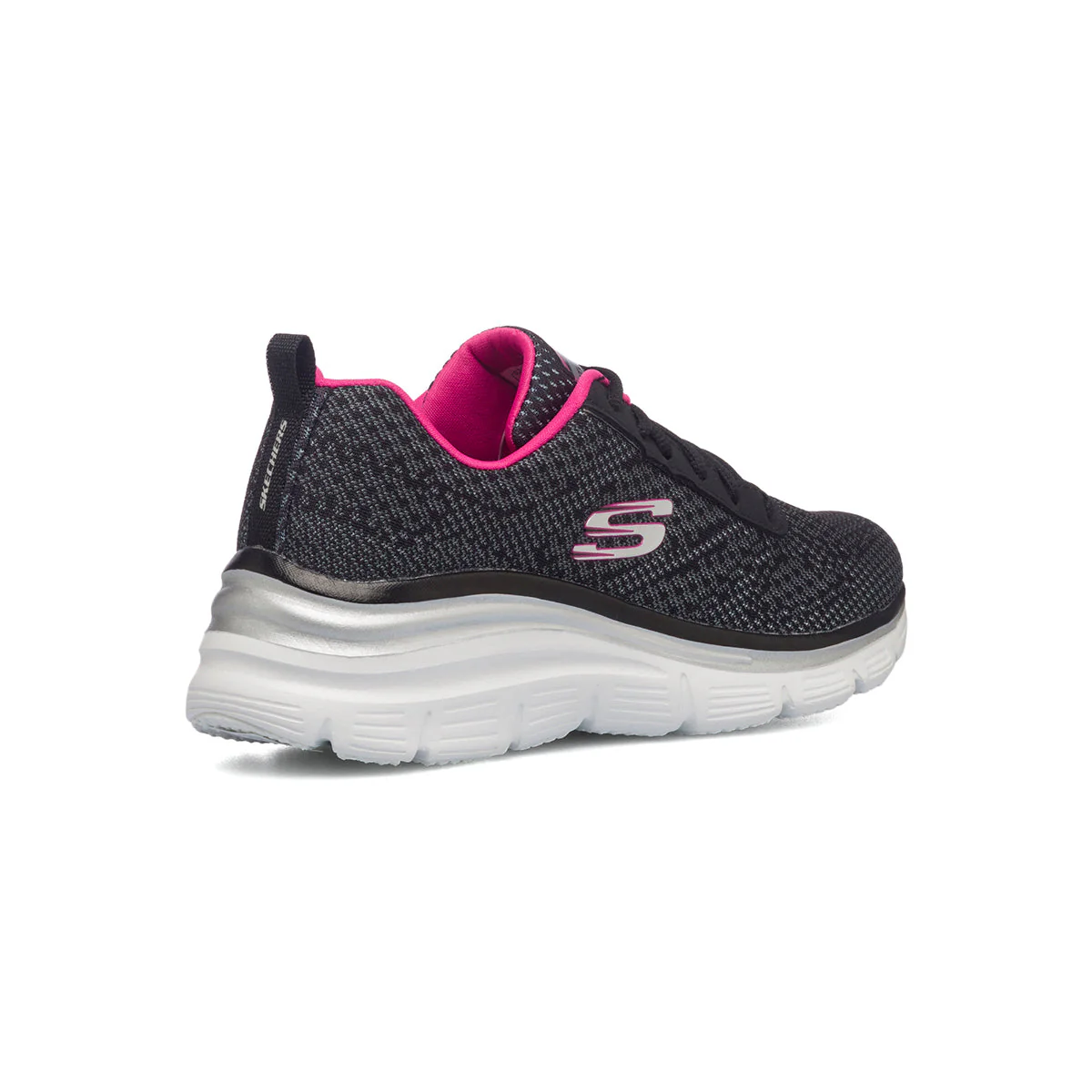 Scarpe da ginnastica bianche da donna Skechers Fashion Fit - Image 3