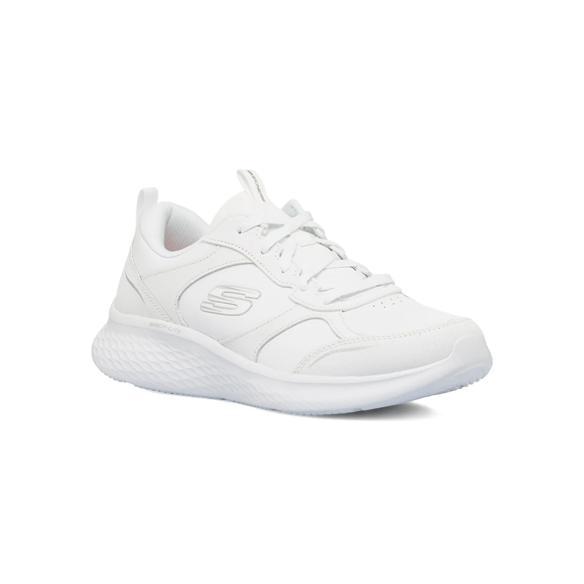 Scarpe da Ginnastica Bianche da donna Skechers Lite Pro - Image 2