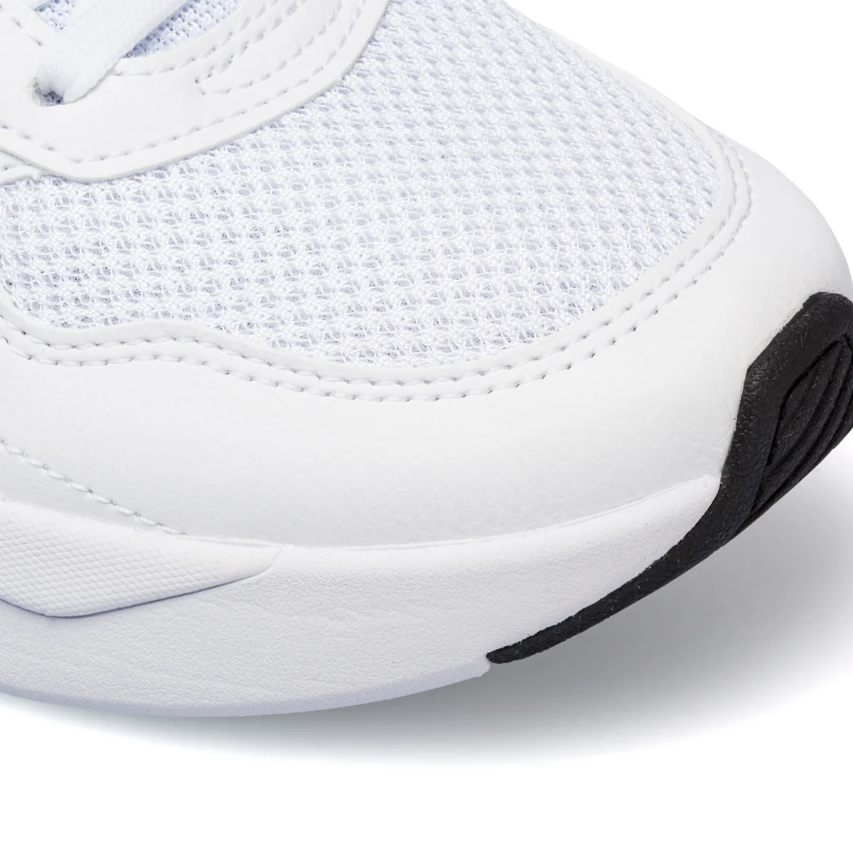 Scarpe da ginnastica bianche da ragazza con dettagli rosa Puma X-Ray Speed Lite Jr - Image 5