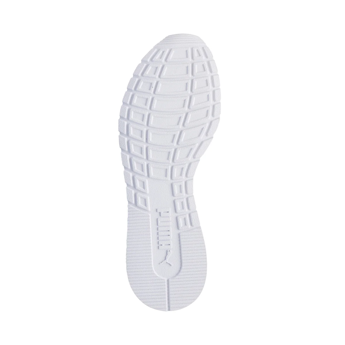 Scarpe da ginnastica bianche da ragazza con logo laterale Puma ST Runner v3 L Jr - Image 4