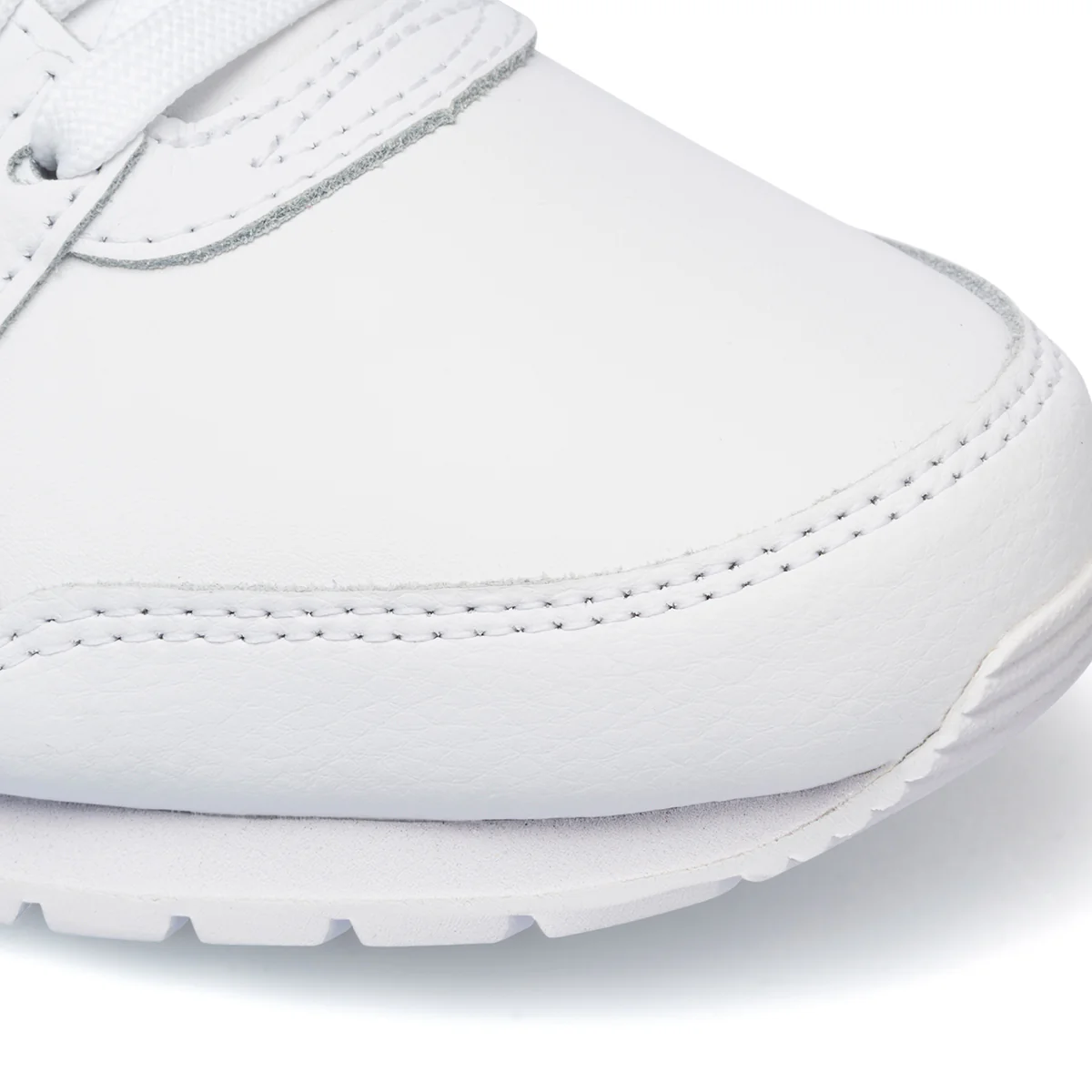 Scarpe da ginnastica bianche da ragazza con logo laterale Rétro Puma ST Runner v3 L Jr - Image 5