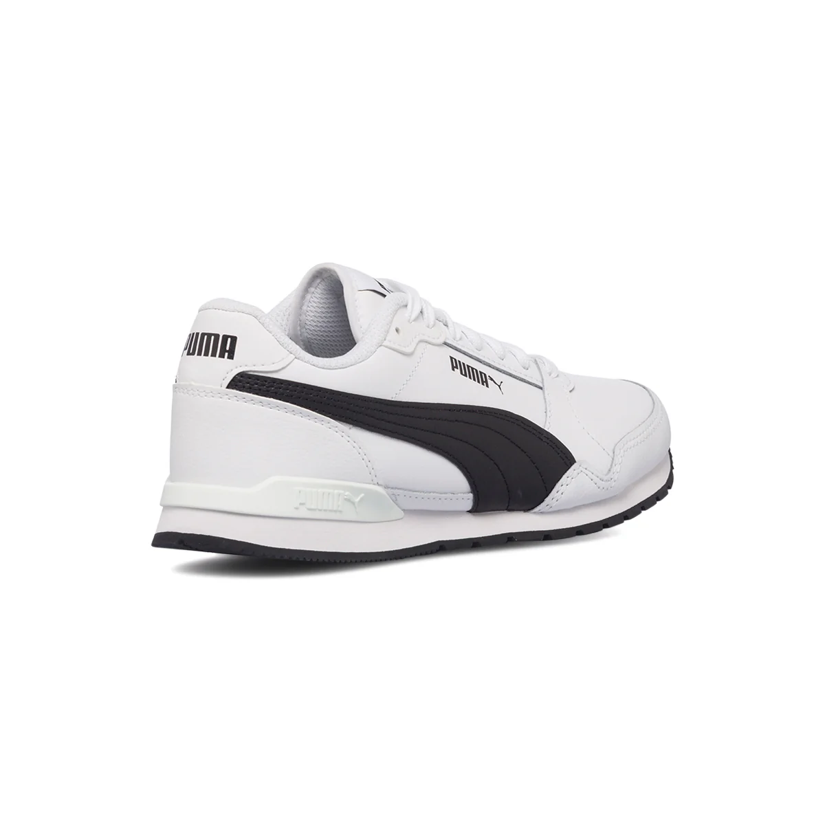 Scarpe da ginnastica bianche da ragazzi con logo laterale Rétro Puma ST Runner v3 L Jr - Image 3