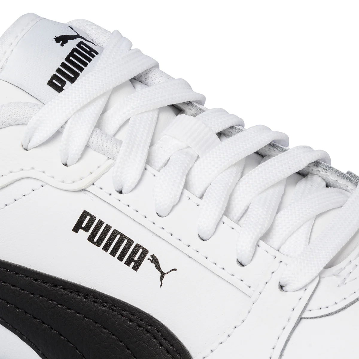 Scarpe da ginnastica bianche da ragazzi con logo laterale Rétro Puma ST Runner v3 L Jr - Image 7