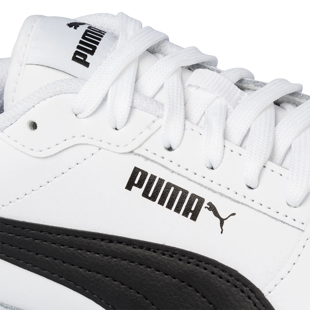 Scarpe da ginnastica bianche da uomo con logo laterale Puma ST Runner v3 L - Image 6