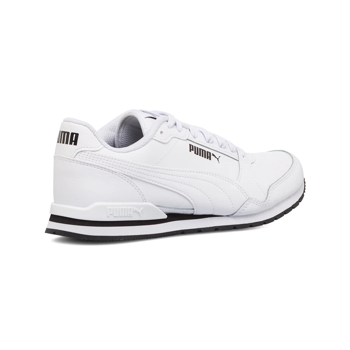 Scarpe da ginnastica bianche da uomo con logo laterale Puma ST Runner v3 L - Image 3