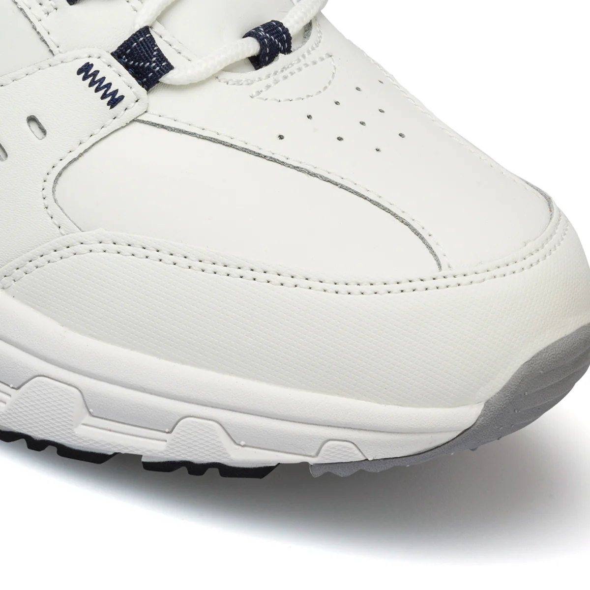 Scarpe da ginnastica bianche da uomo con soletta Memory Foam Skechers Oak Canyon - Image 5