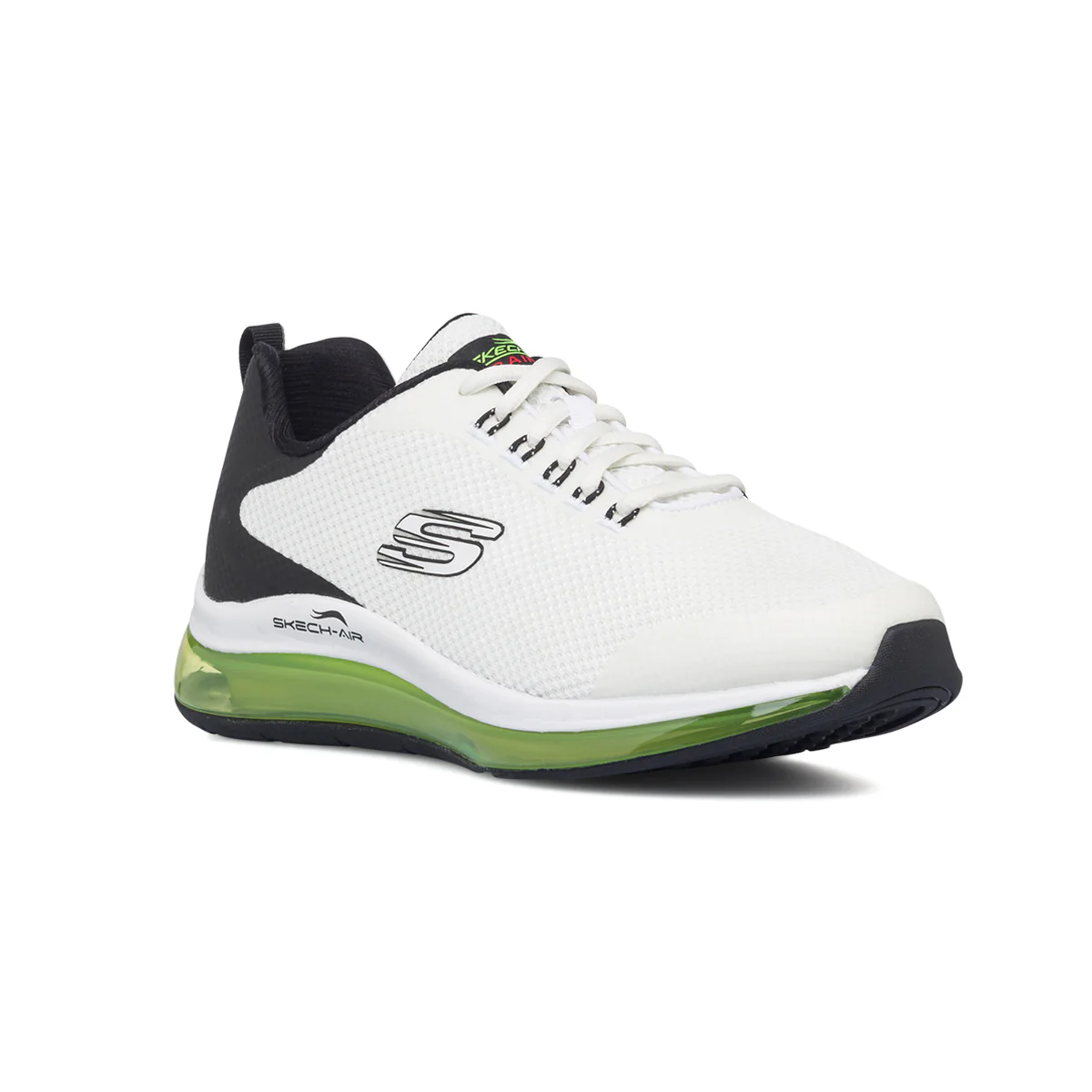 Scarpe da ginnastica bianche da uomo con sottopiede Memory Foam Skechers Skech-Air Element 2.0 - Lom - Image 2
