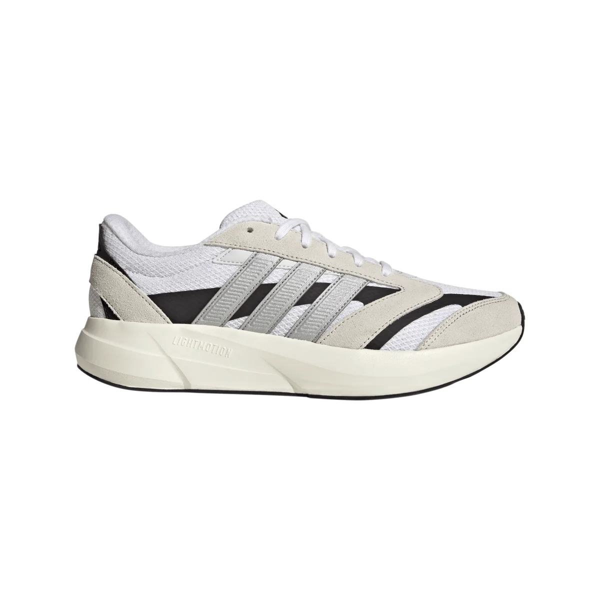 Scarpe bianche da uomo con suola ammortizzata adidas LIGHTSHIFT 2.0 - Image 4