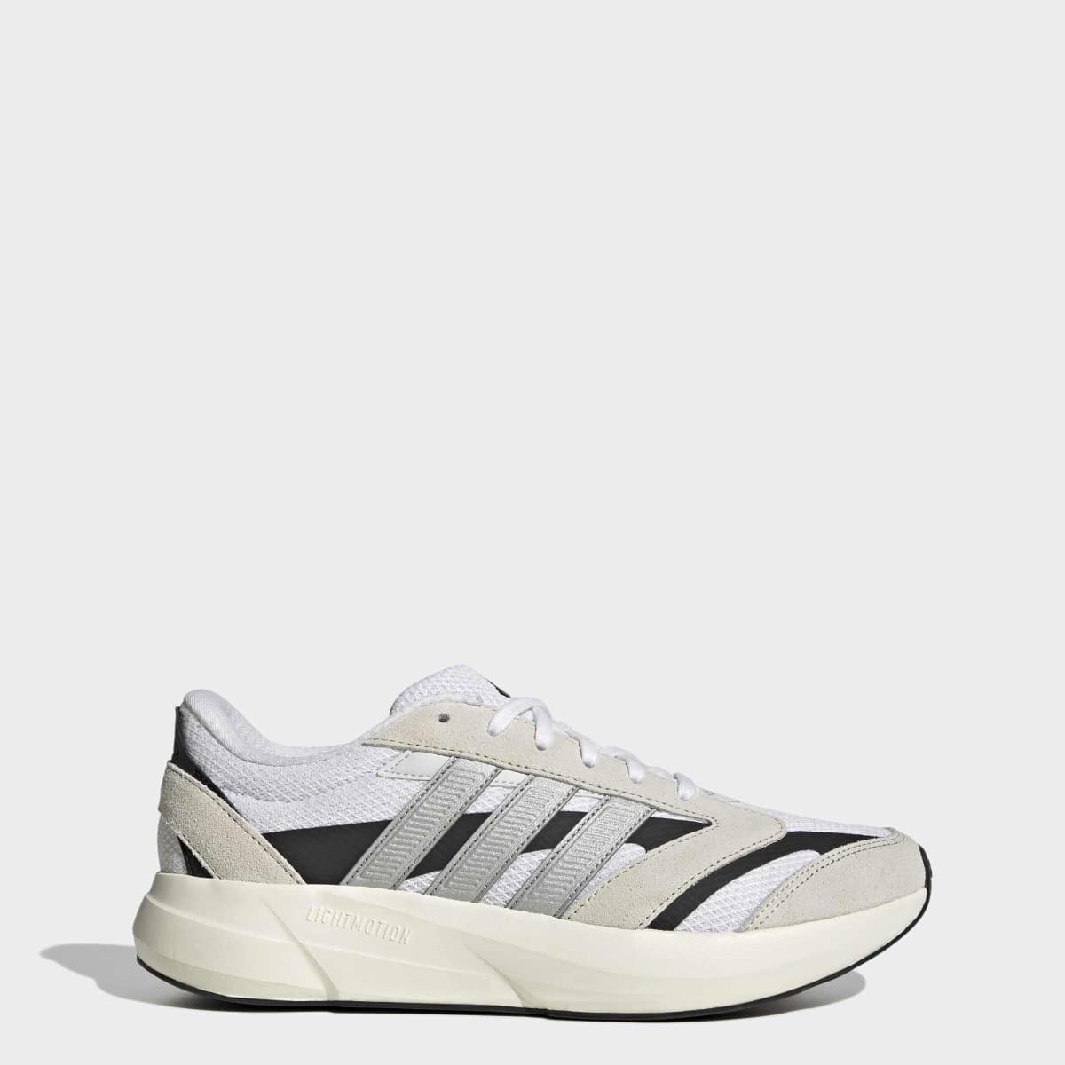 Scarpe bianche da uomo con suola ammortizzata adidas LIGHTSHIFT 2.0 - Image 7