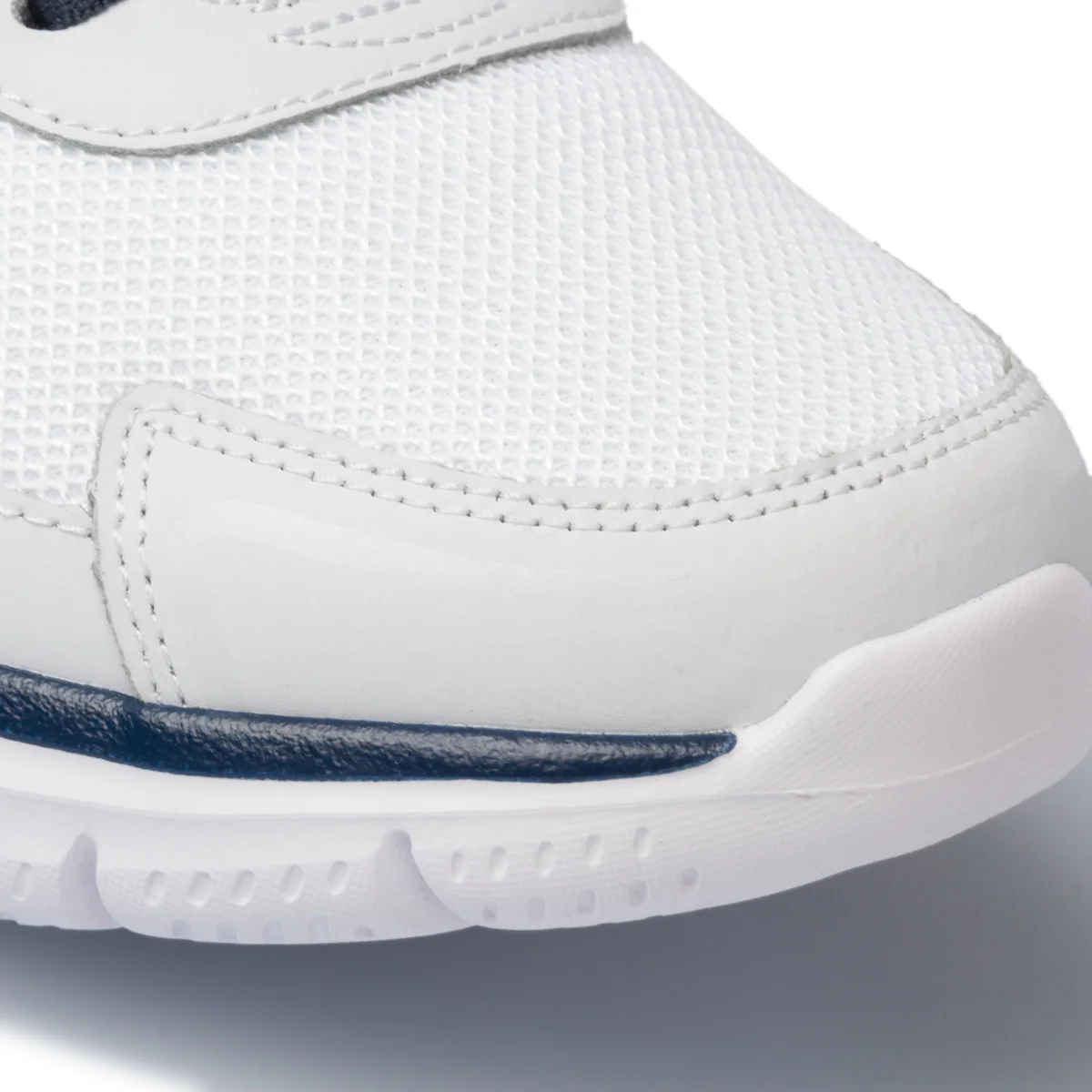 Scarpe da ginnastica bianche da uomo con suola Lite-Weight Skechers Track - Image 5