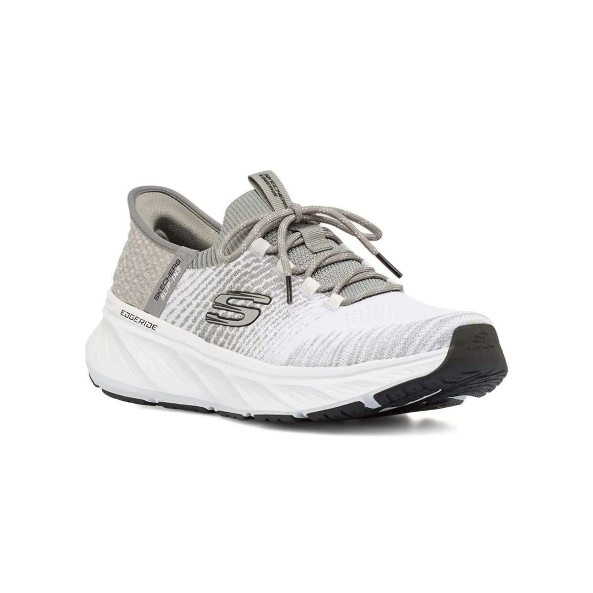 Scarpe da ginnastica Bianche da Uomo Skechers Edgeride Slip-ins - Image 2