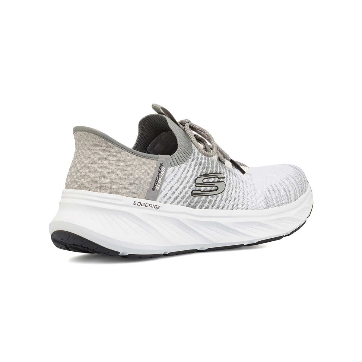 Scarpe da ginnastica Bianche da Uomo Skechers Edgeride Slip-ins - Image 3