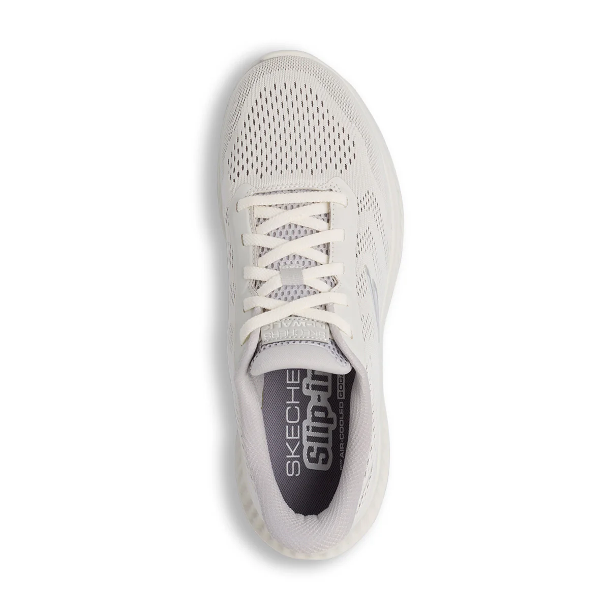 Scarpe da Ginnastica bianche da Uomo Skechers Slip-Ins Air Cooled - Image 6