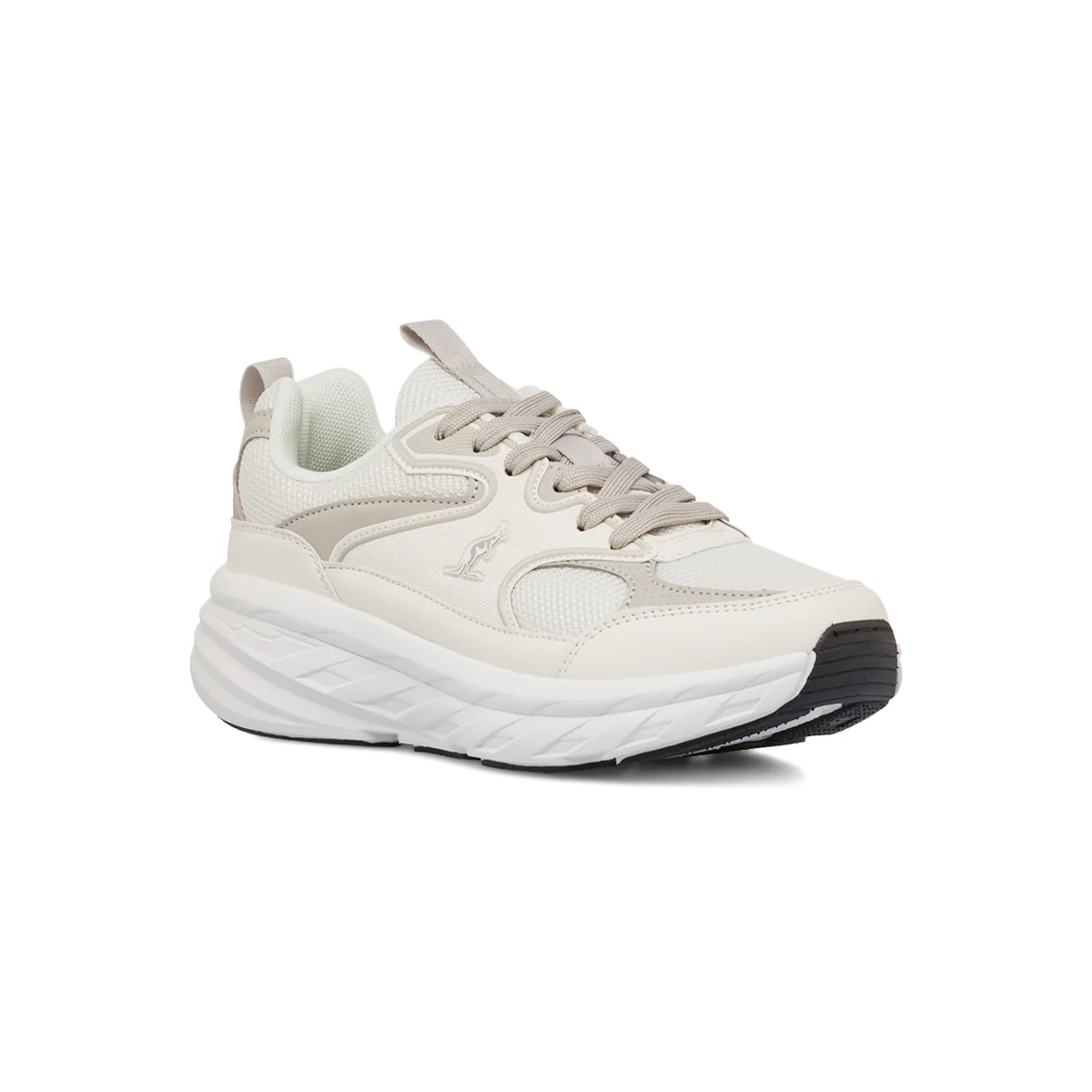 Scarpe da ginnastica bianche e grigie da Donna con logo  Australian - Image 2