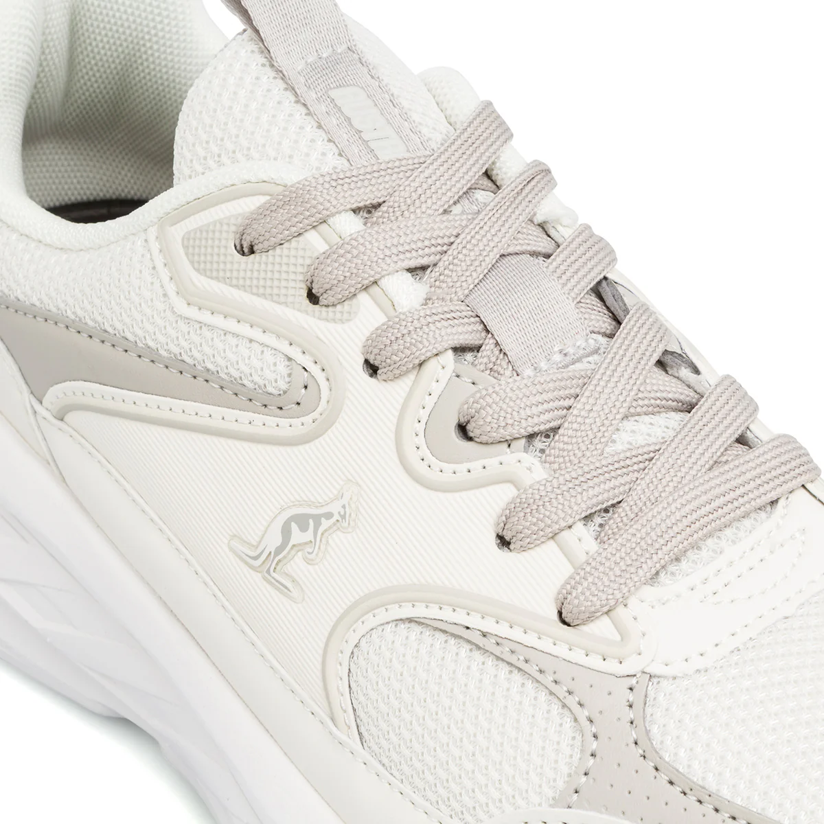 Scarpe da ginnastica bianche e grigie da Donna con logo  Australian - Image 4