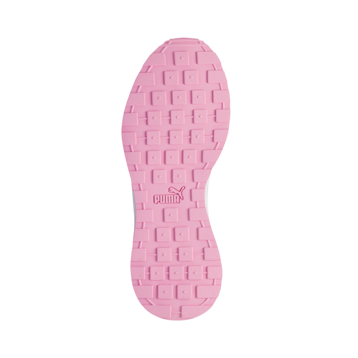 Scarpe da ginnastica bianche e nere da ragazza con soletta SoftFoam+ Puma Graviton Jr - Image 4