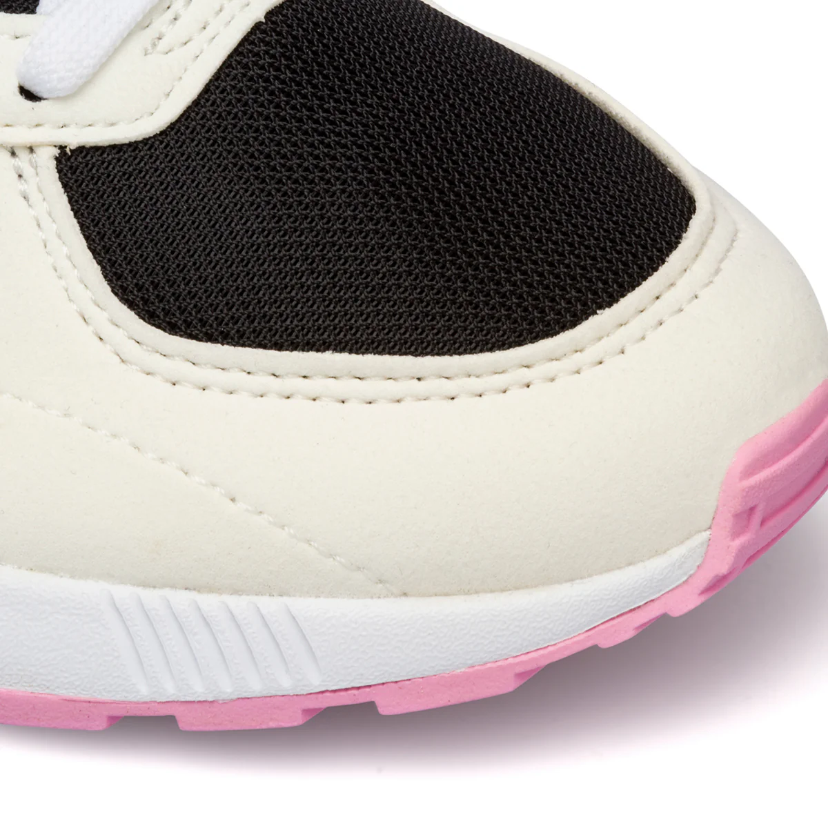 Scarpe da ginnastica bianche e nere da ragazza con soletta SoftFoam+ Puma Graviton Jr - Image 5