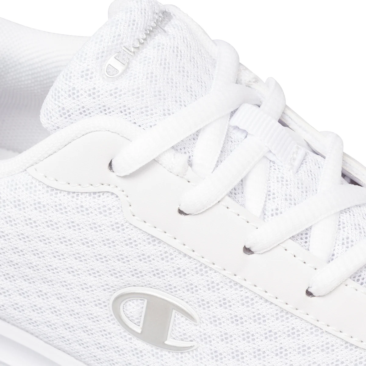 Scarpe da ginnastica bianche in mesh da donna Champion Bound Core - Image 6